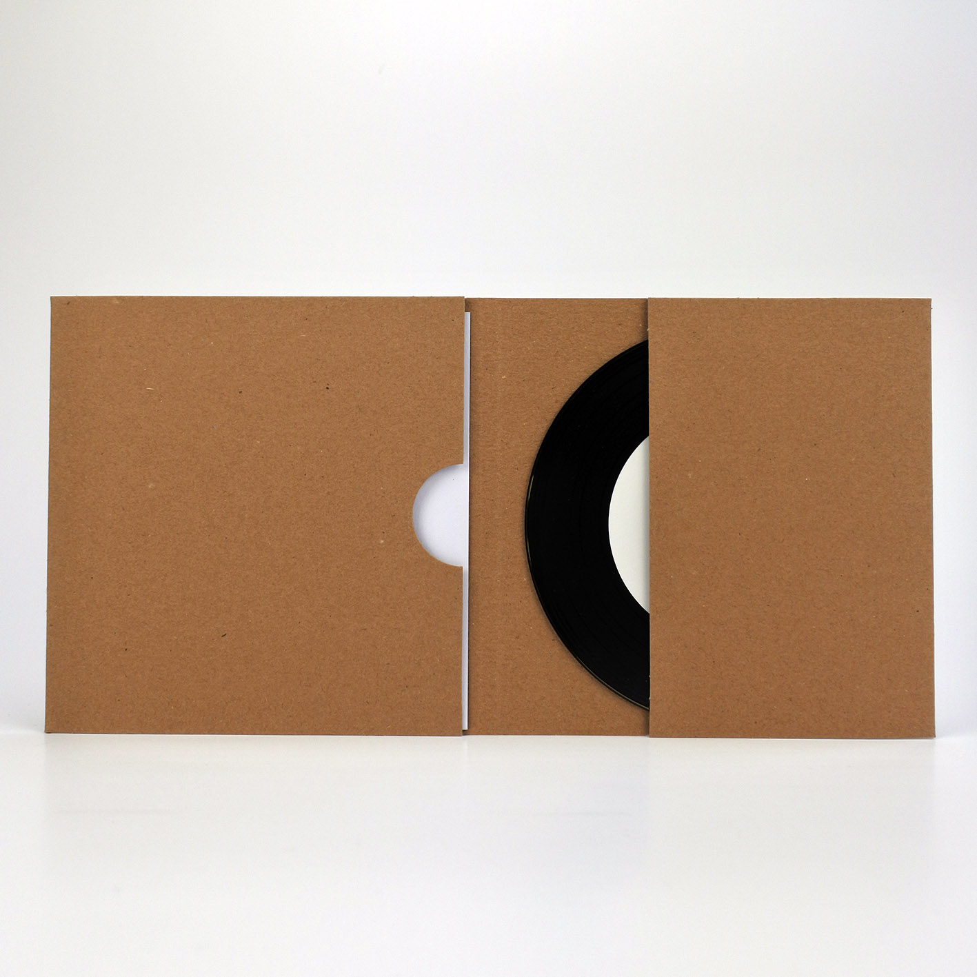CD pochette en papier style enveloppe avec fenetre transparente