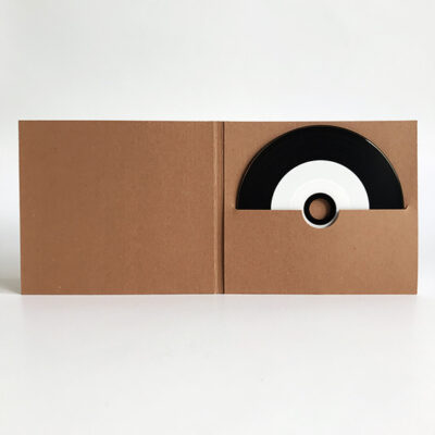 Pochette 2 Cd Kraft Digifile En Carton Recycle