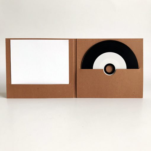 pochettes CD digifile en carton recyclé