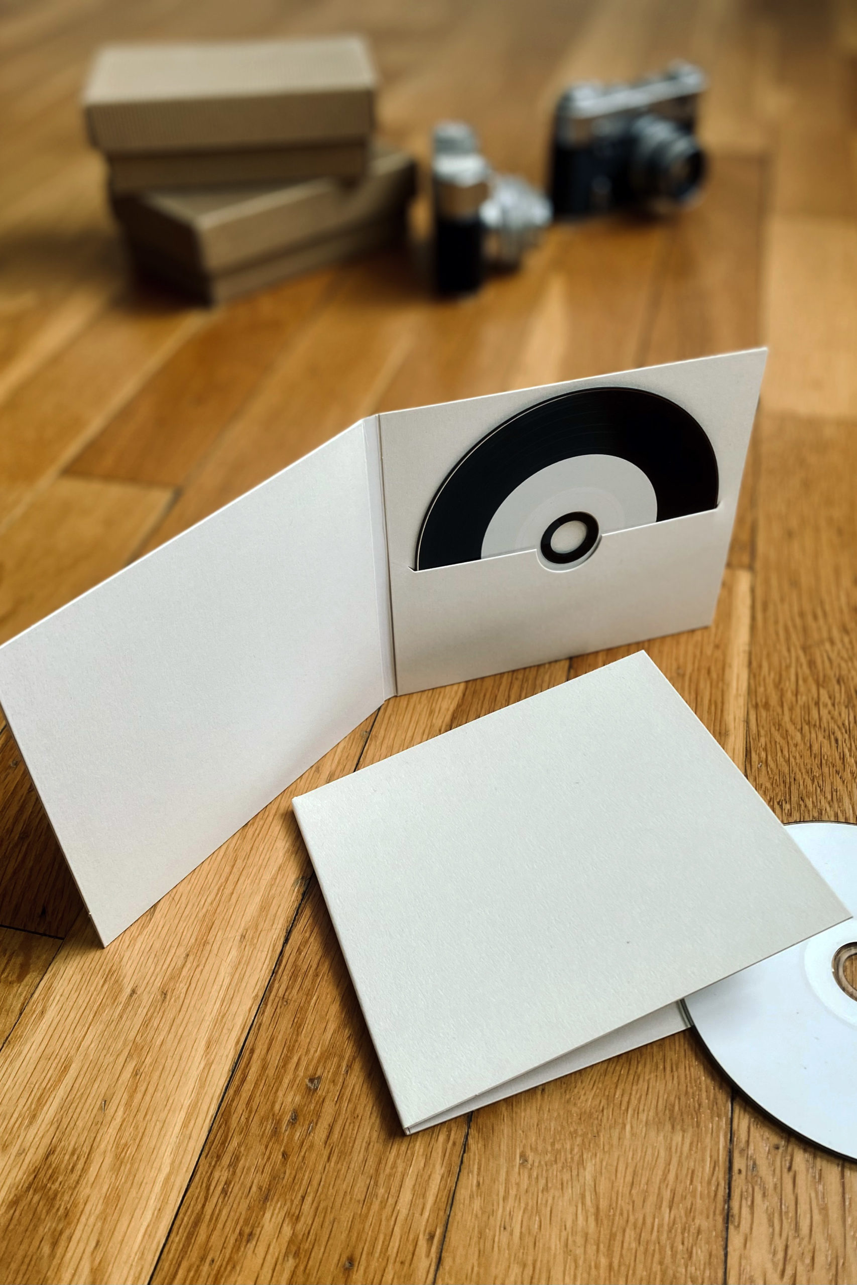pochette digifile carton recyclé pochette CD carton pochette-carton.com pochette CD coffret USB
